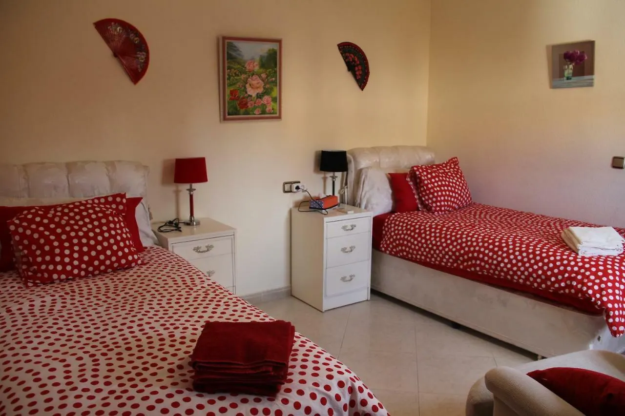 B&B Casa Flamenca Purchil Panzió