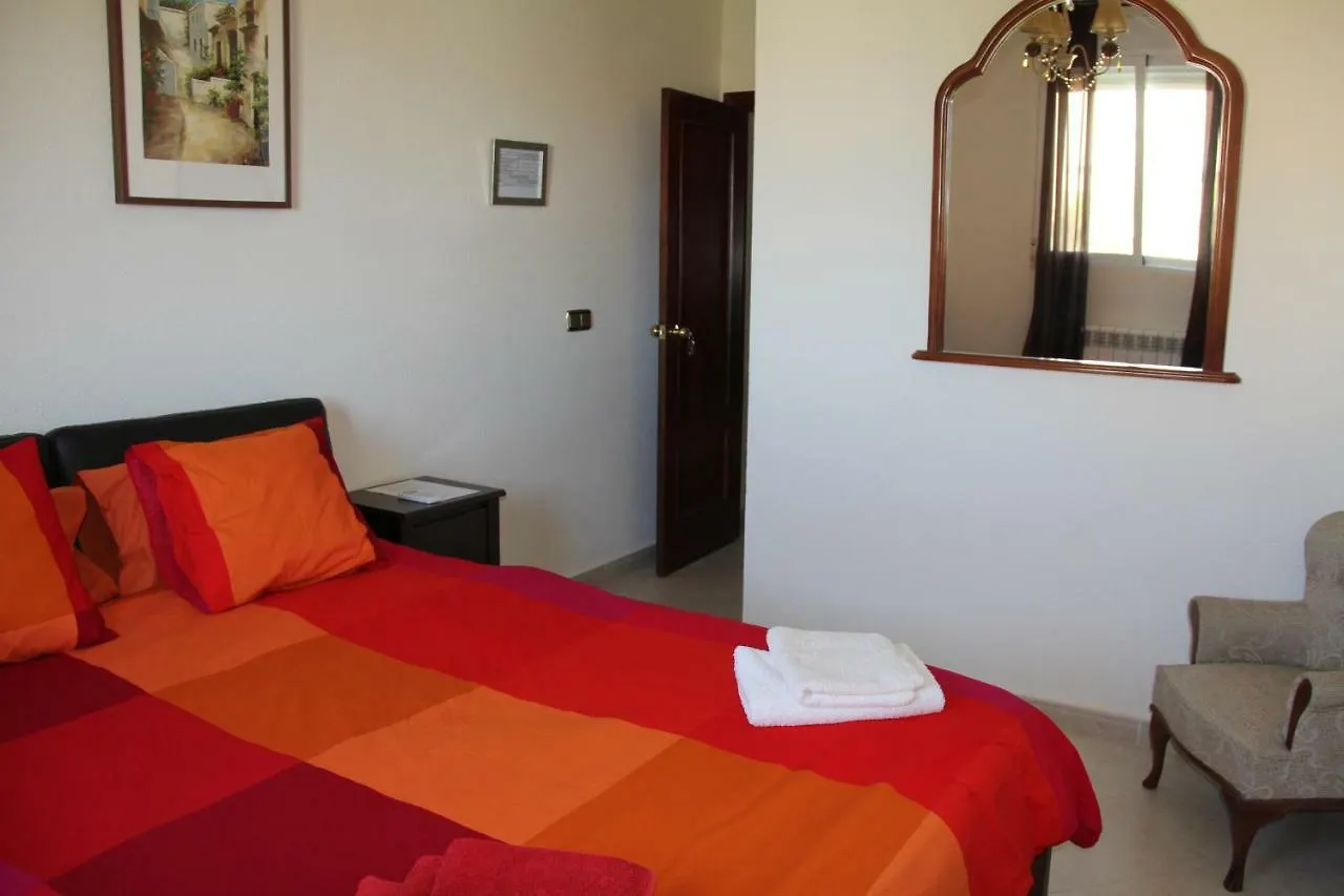 B&B Casa Flamenca Purchil Panzió
